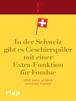 cover image of In der Schweiz gibt es Geschirrspüler mit einer Extra-Funktion für Fondue